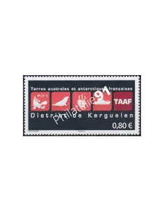 Timbres TAAF n° 788, collection timbres Dom-Tom