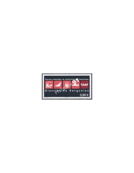 Timbres TAAF n° 788, collection timbres Dom-Tom
