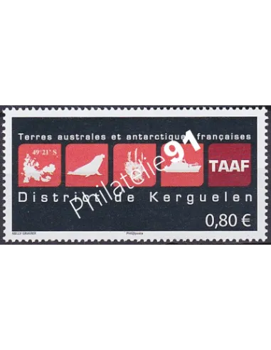 Timbres TAAF n° 788, collection timbres Dom-Tom