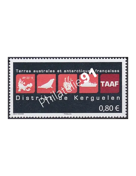 Timbres TAAF n° 788, collection timbres Dom-Tom