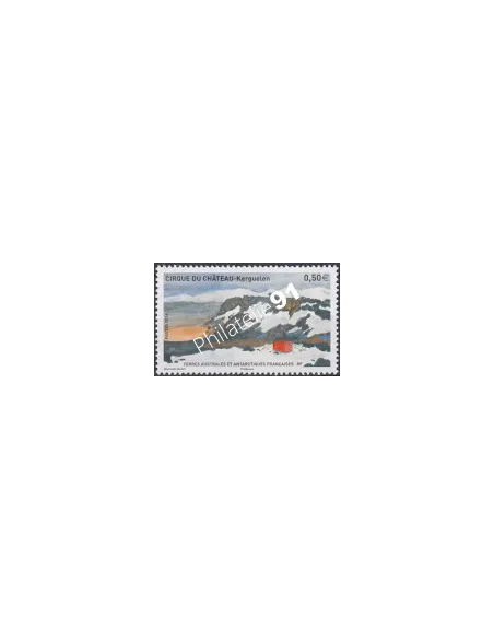 Timbres TAAF n° 794, collection timbres Dom-Tom