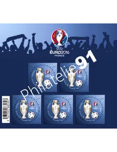Bloc 137, BLOC UEFA EURO 2016, collection timbres France