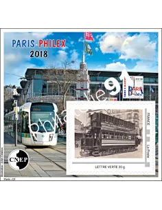 blocs CNEP n° 78, Paris-Philex 2018, timbres France