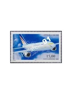 Timbre n° 63 - Poste Aérienne - Airbus A300-B4