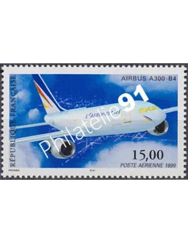 Timbre n° 63 - Poste Aérienne - Airbus A300-B4