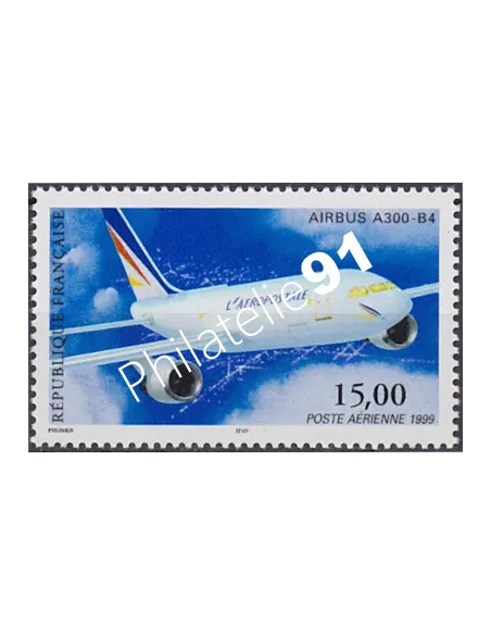 Timbre n° 63 - Poste Aérienne - Airbus A300-B4