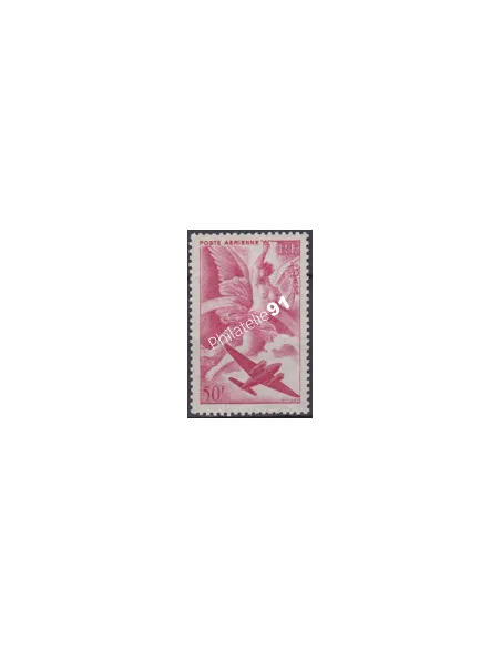 Timbre PA n° 17a, Poste Aérienne, Collection timbres France