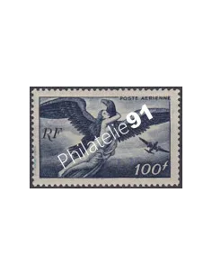 Timbre PA n° 18a, Poste Aérienne, Collection timbres France