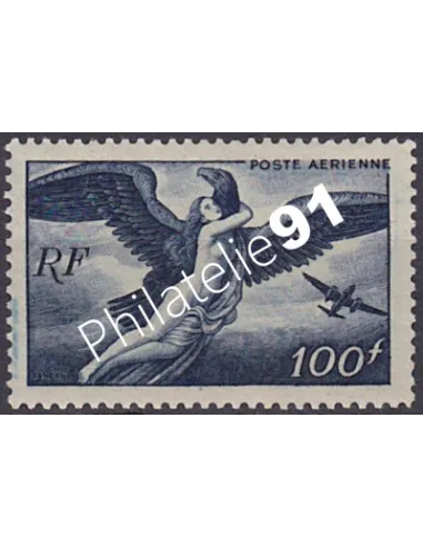 Timbre PA n° 18a, Poste Aérienne, Collection timbres France
