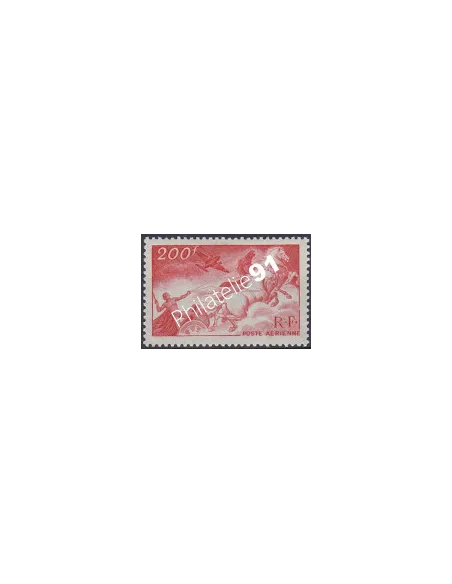 Timbre PA n° 19, Poste Aérienne, Collection timbres France