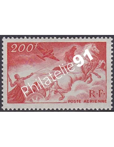 Timbre PA n° 19, Poste Aérienne, Collection timbres France