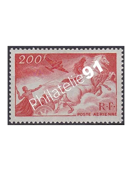 Timbre PA n° 19, Poste Aérienne, Collection timbres France