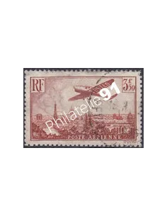 Timbre PA n° 13 oblitéré, Poste Aérienne, collection timbres France