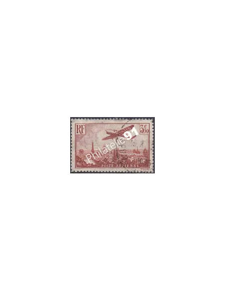 Timbre PA n° 13 oblitéré, Poste Aérienne, collection timbres France