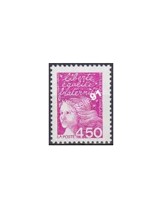 Variété sur n° 3096b,Collection timbres France