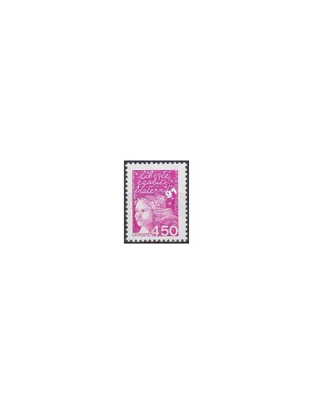 Variété sur n° 3096b,Collection timbres France