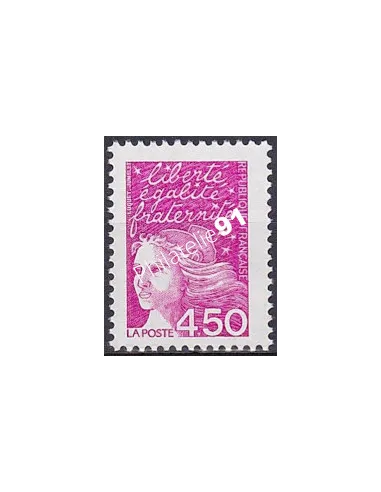 Variété sur n° 3096b,Collection timbres France