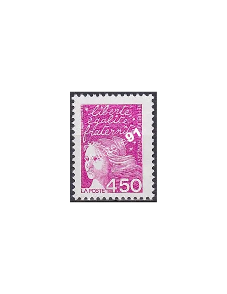 Variété sur n° 3096b,Collection timbres France