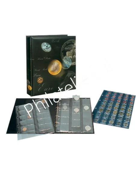 SAFE, Album ARTline pour euros, matériel rangement numismatique