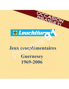 LEUCHTTURM - Feuilles pré-Imprimées Guernesey - matériel philatélique
