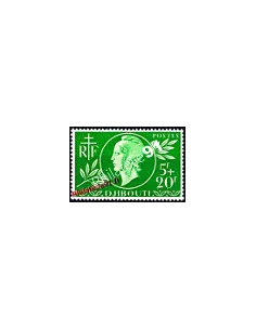 Timbre de Cote des Somalis n° 253, Entraide française, timbres colonies françaises