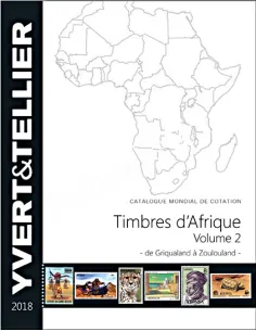 AFRIQUE Volume 2 2018, Timbres des pays d´Afrique, catalogues