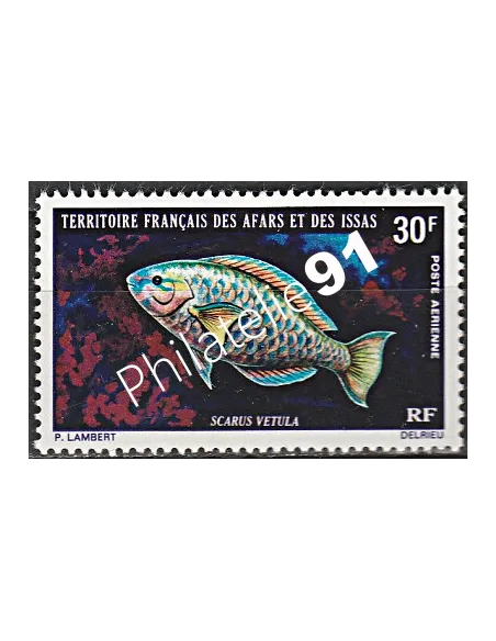 AFARS ET ISSAS, PA n° 66, collection timbres colonies françaises