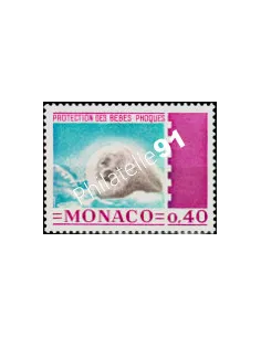 MONACO - n°  815 ** - Protection des bébés phoques