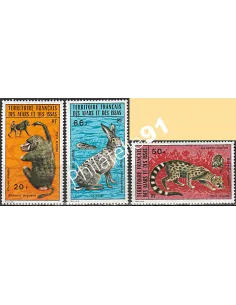 AFARS ET ISSAS, PA n° 94 à 96, collection timbres colonies françaises