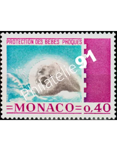 MONACO - n°  815 ** - Protection des bébés phoques