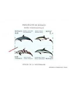 MONACO - BF n° 56** - Cétacés de la Méditerranée - Dauphins