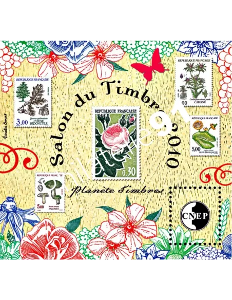 C.N.E.P. n° 56 "Salon du Timbre 2010 - Paris