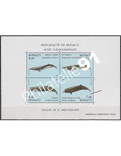 MONACO - BF n° 59** - Cétacés de la Méditerranée