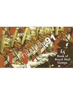 Grande-Bretagne, Carnet de prestige n° 1459a,collection timbres Europe