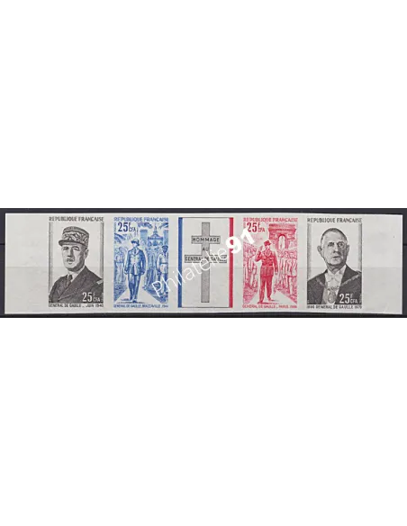 Timbres de la Réunion,CFA,n° 403A ND, collection timbres colonies
