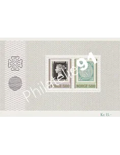 Timbres de Norvège, BF n° 13, Collection timbres Europe