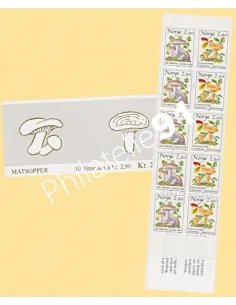 Norvège, Carnet de Timbres n° 946 - Thème : OISEAUX.