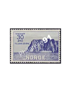 Norvège, n° 153, Collection timbres Europe