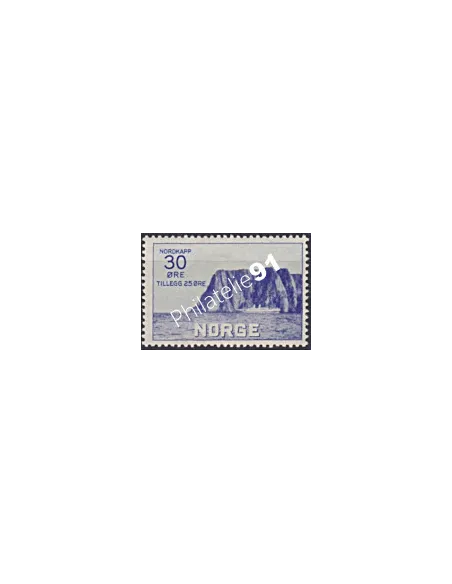 Norvège, n° 153, Collection timbres Europe