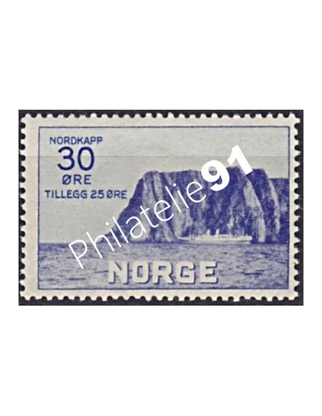 Norvège, n° 153, Collection timbres Europe