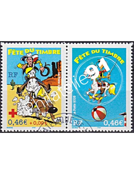 Timbre n° 3547A oblitéré, collection timbres France