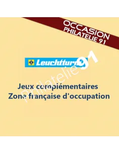 LEUCHTTURM - Feuilles pré-Imprimées Guernesey - matériel philatélique