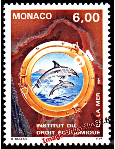 MONACO n° 1938 - Colloque de l' "Indemer"