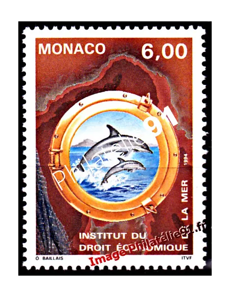 MONACO n° 1938 - Colloque de l' "Indemer"