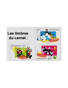 ADH. n° 268 à 270 - Looney - Tunes (de carnet) - Fête du Timbre
