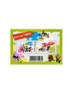 Feuille n° 4341 F - LOONEY TUNES - Fête du Timbre 2009