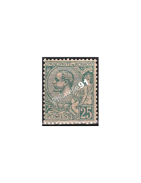 Timbre n° 16  de Monaco, collection timbres Monaco