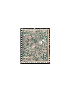 Timbre n° 16  de Monaco, collection timbres Monaco