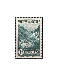 Timbre n° 39 - Timbre d'Andorre Français