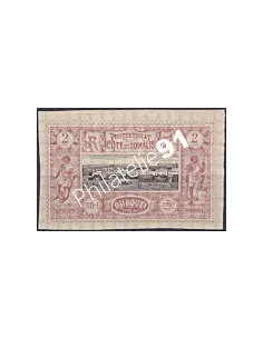 COTES DES SOMALIS n° 7, collection timbres Colonies Françaises